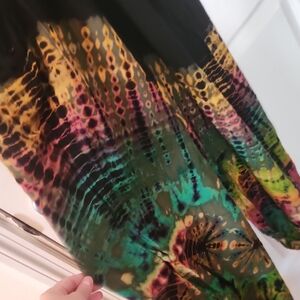 Kathmandu Black and Multicolor Jumpsuit